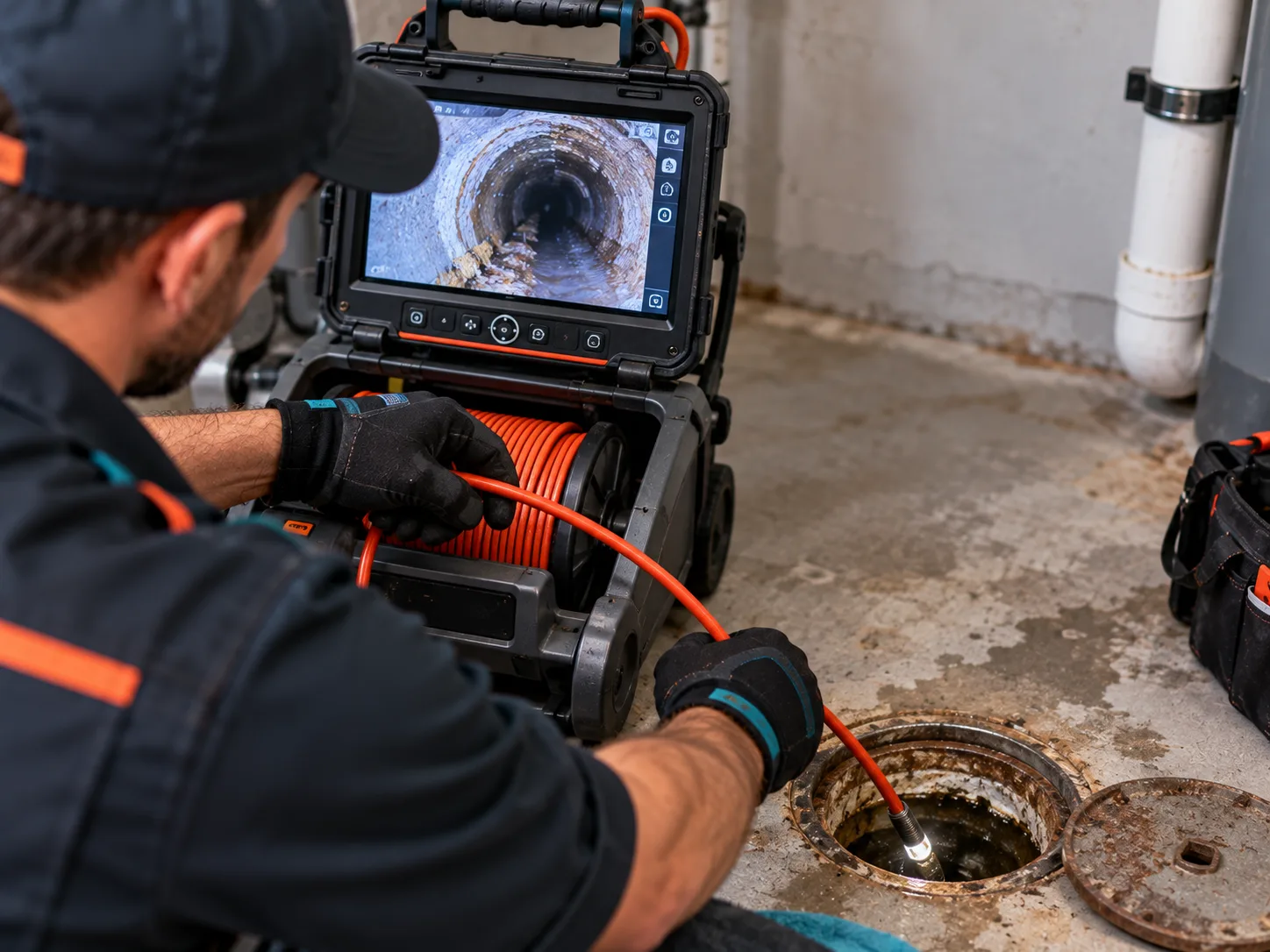 Clogged Drain Service company in Luck, WI