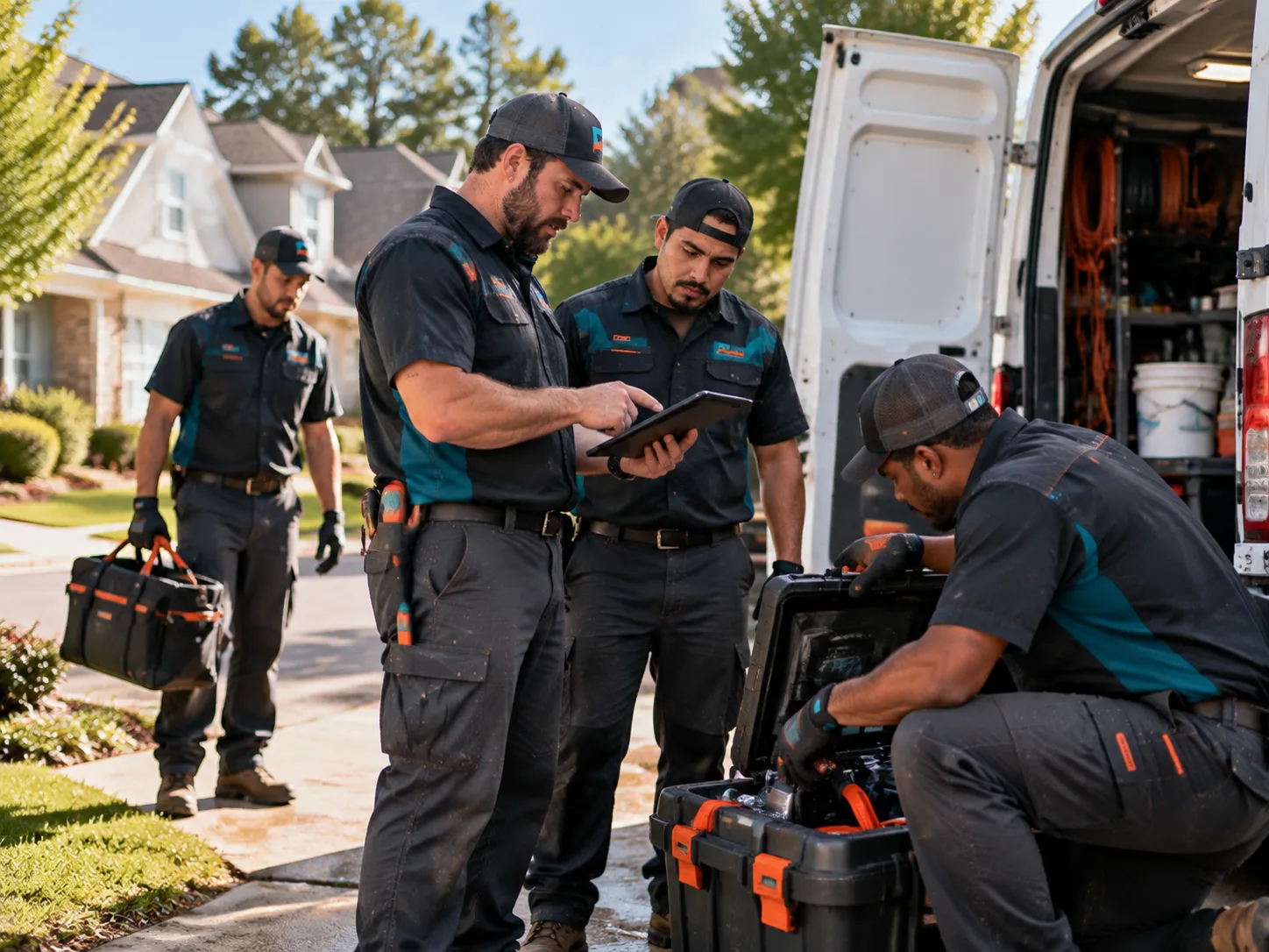 Clogged Drain Service in Luck, WI near me